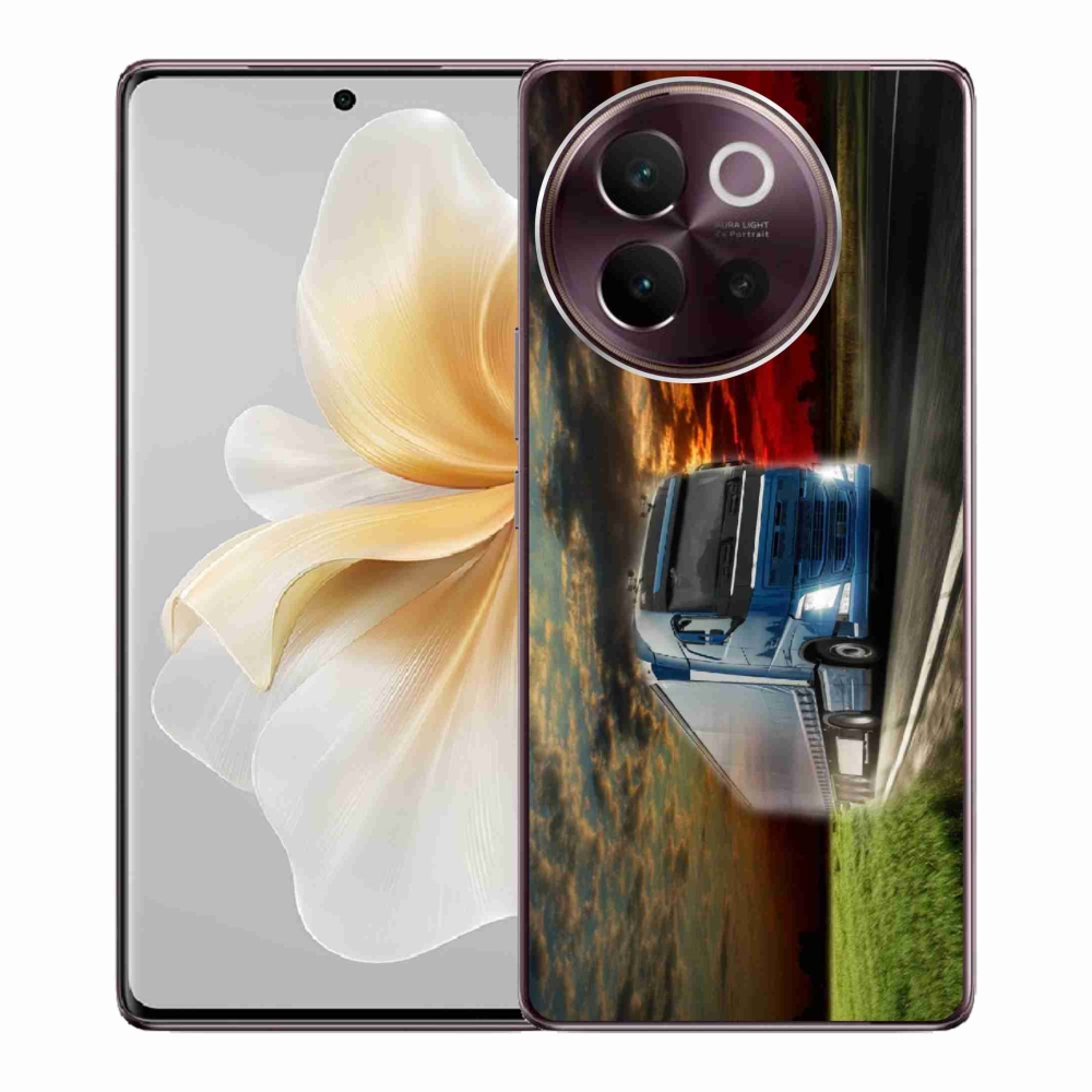 Gelový kryt mmCase na Vivo V40 Lite 5G - kamion 4