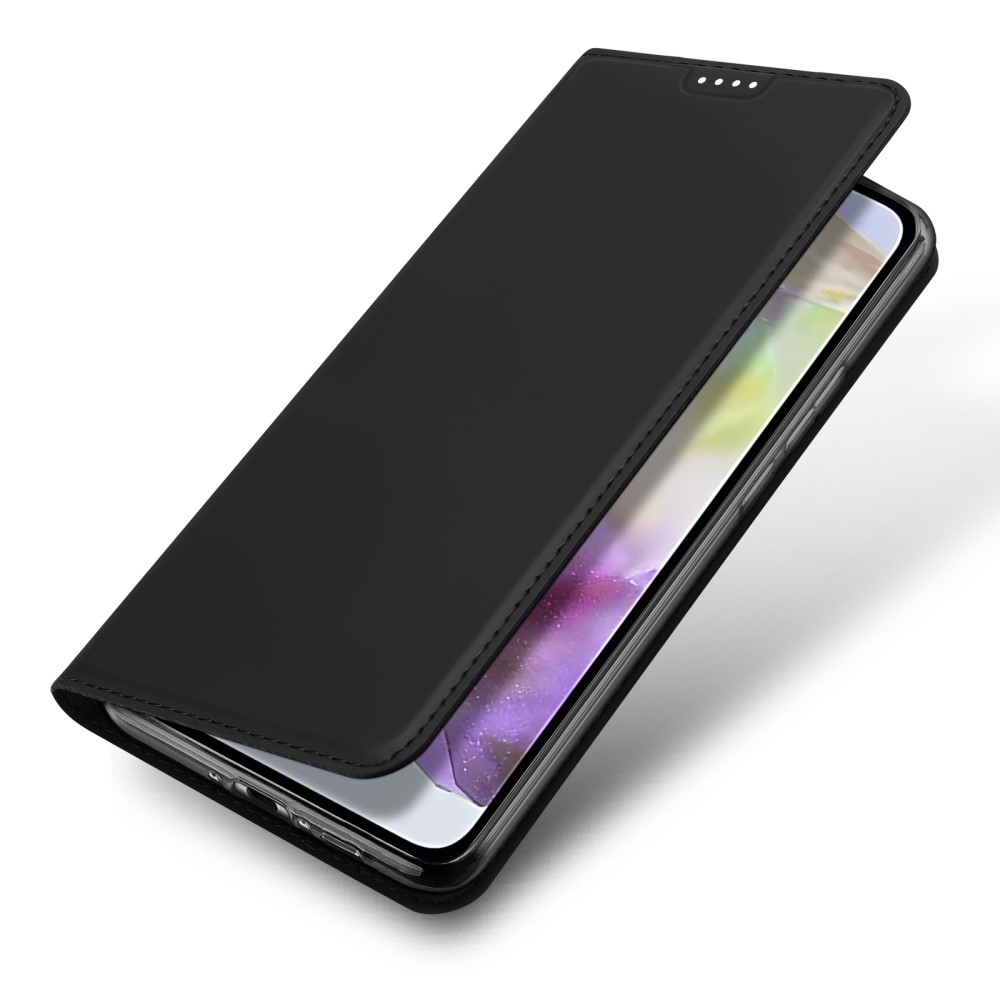 DUX knížkové pouzdro na Samsung Galaxy A36 5G/A56 5G - černé