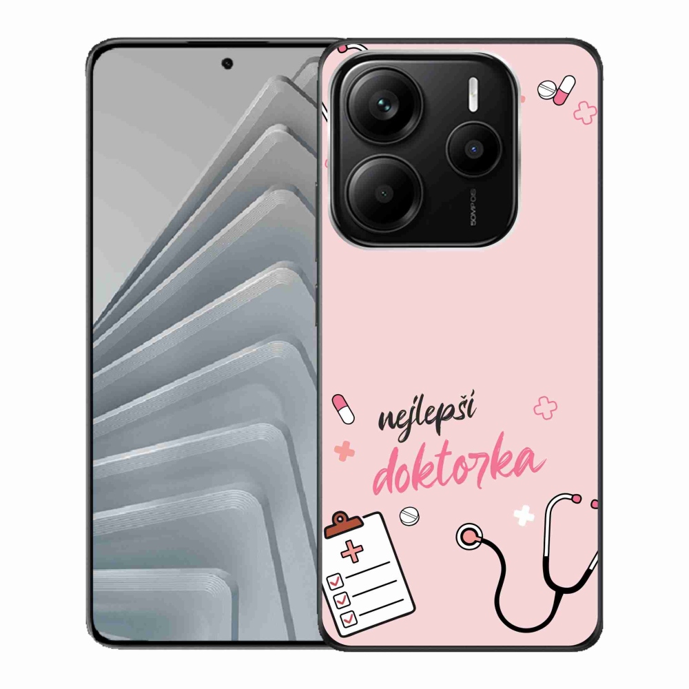 Gelový kryt mmCase na Xiaomi Redmi Note 14 5G - nejlepší doktorka