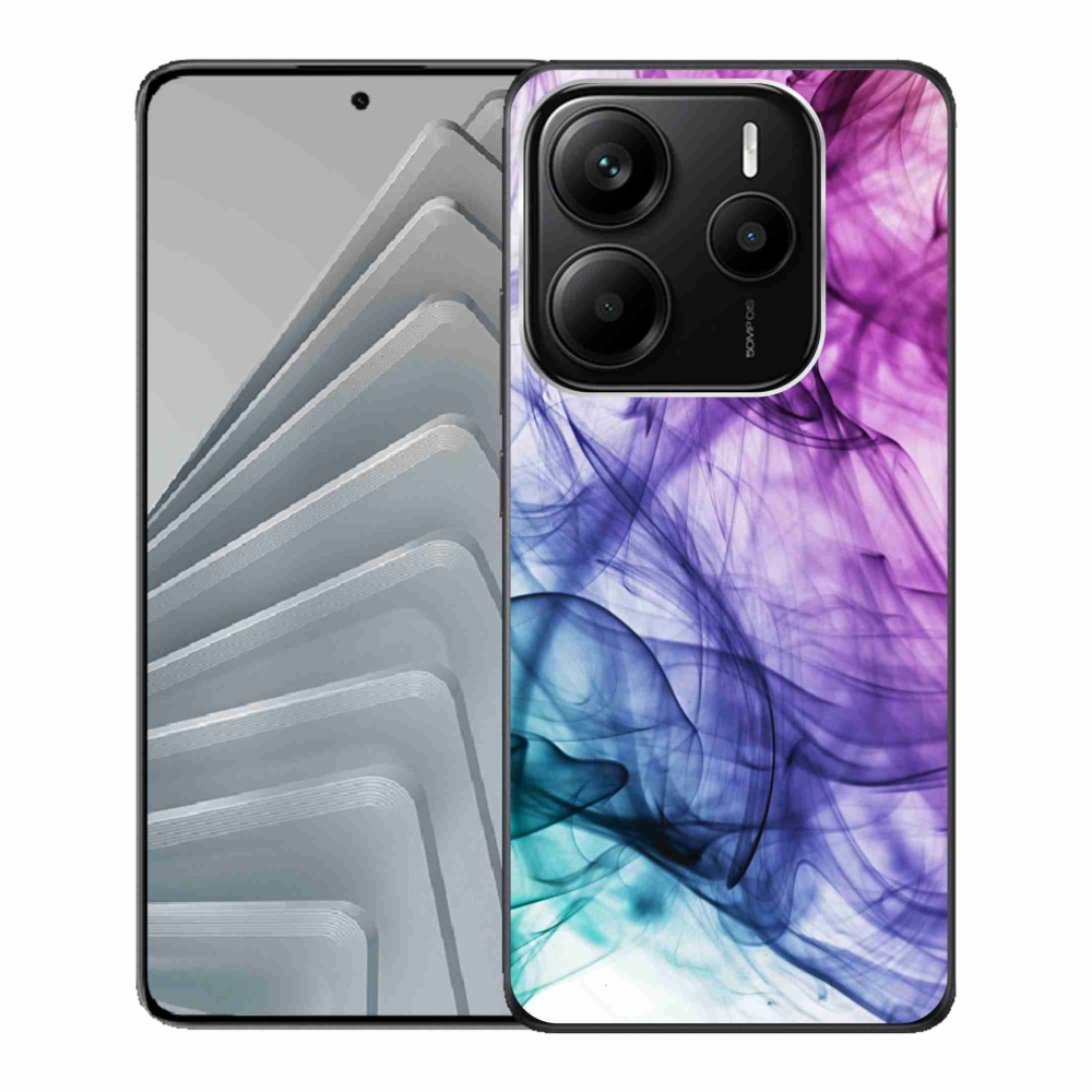Gelový kryt mmCase na Xiaomi Redmi Note 14 5G - abstraktní vzor