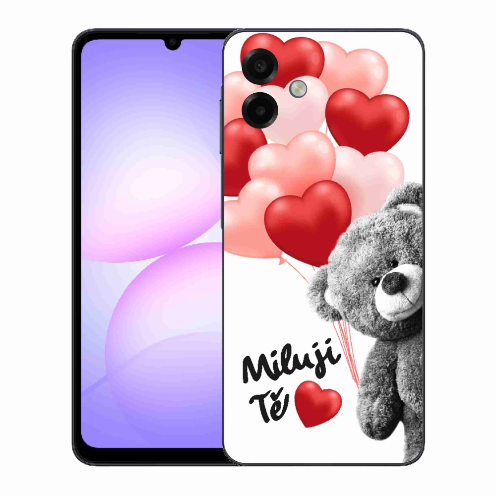 Gelový kryt mmCase na Samsung Galaxy A07 4G - miluji Tě