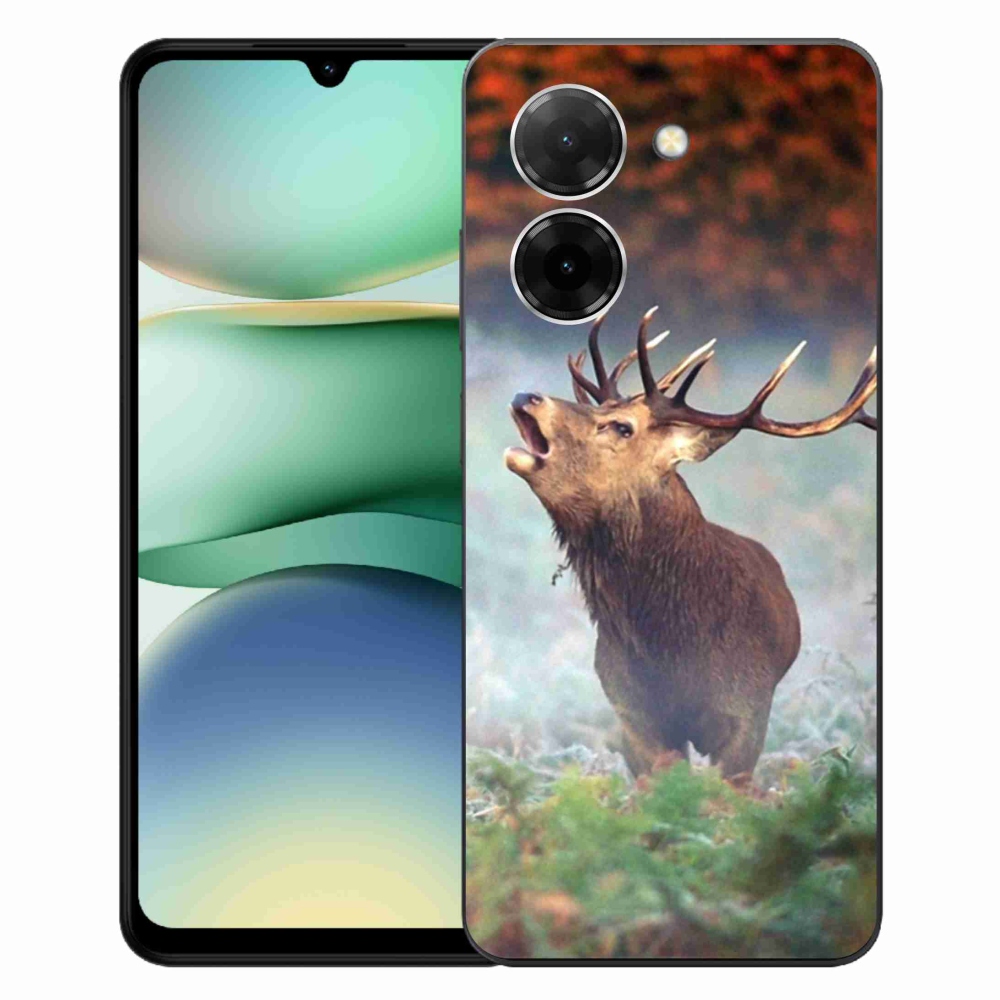 Gelový kryt mmCase na Xiaomi Redmi A5 (171.7x77.8x8.3mm) - jelen 2