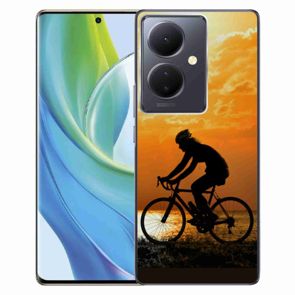 Gelový kryt mmCase na Vivo V29 Lite 5G - cyklovýlet