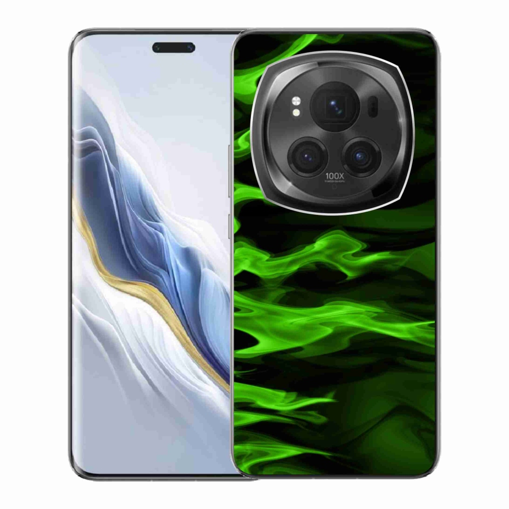 Gelový kryt mmCase na Honor Magic 6 Pro 5G - abstraktní vzor 10