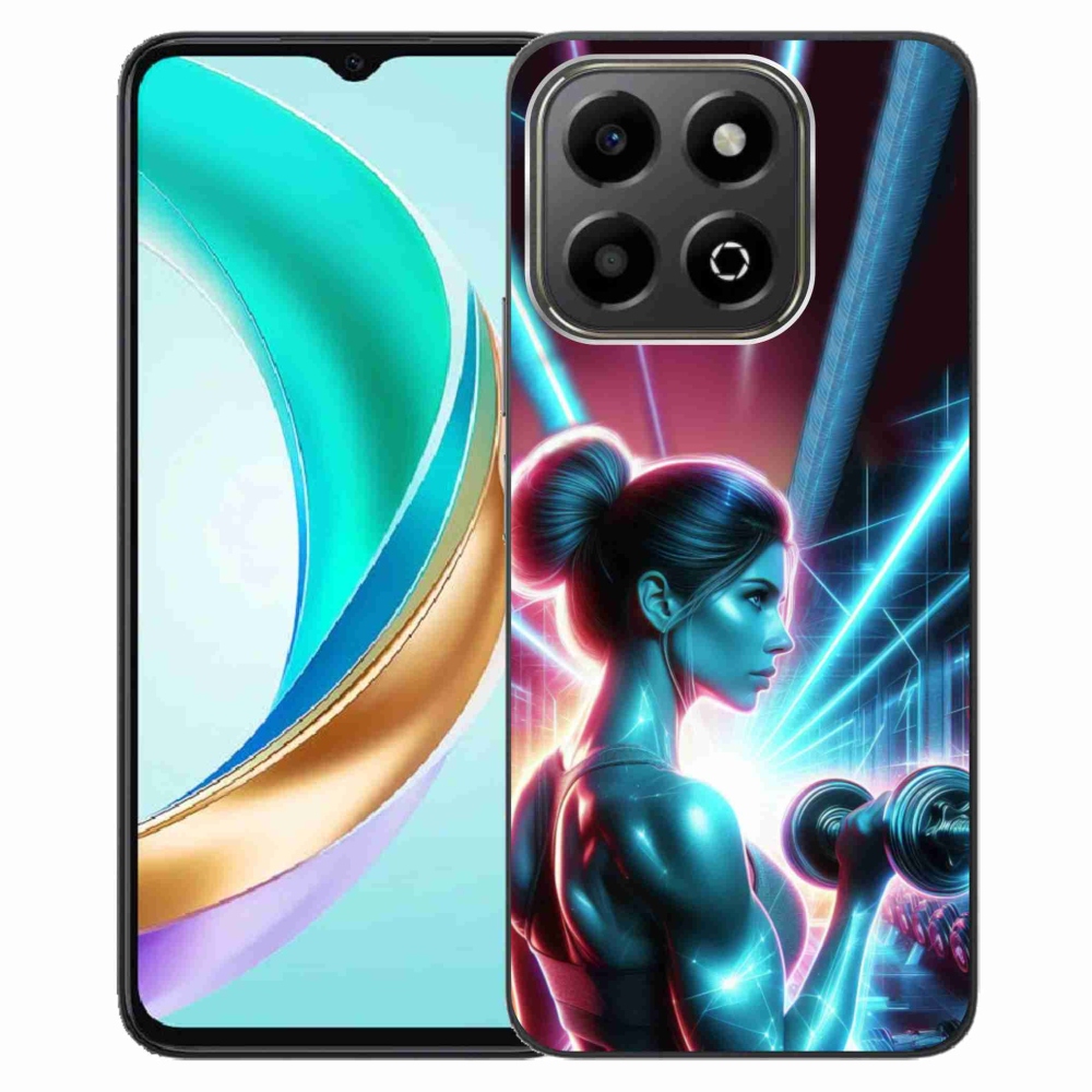 Gelový kryt mmCase na Honor X6b - posilování