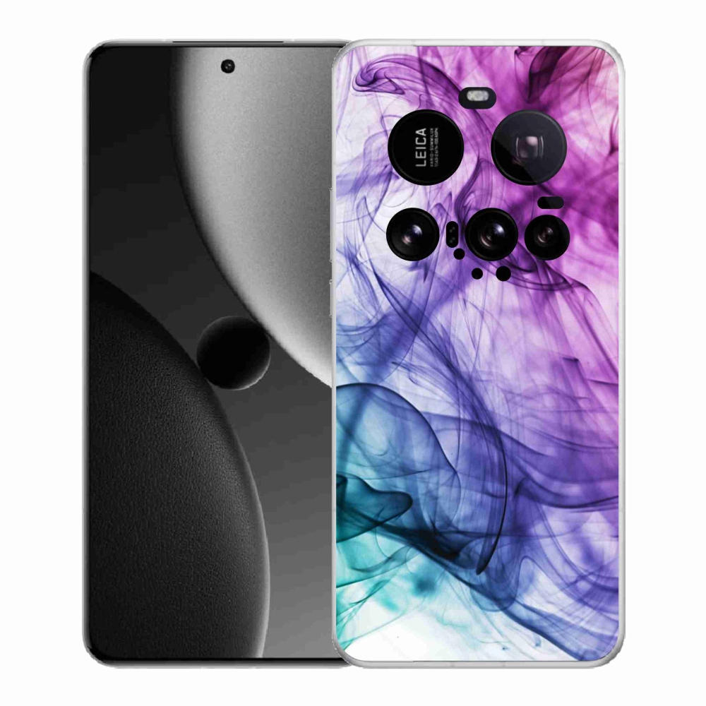 Gelový kryt mmCase na Xiaomi 15 Ultra - abstraktní vzor