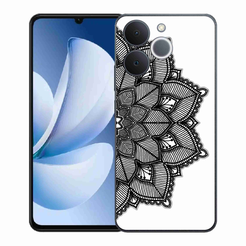 Gelový kryt mmCase na Realme Note 70T - mandala