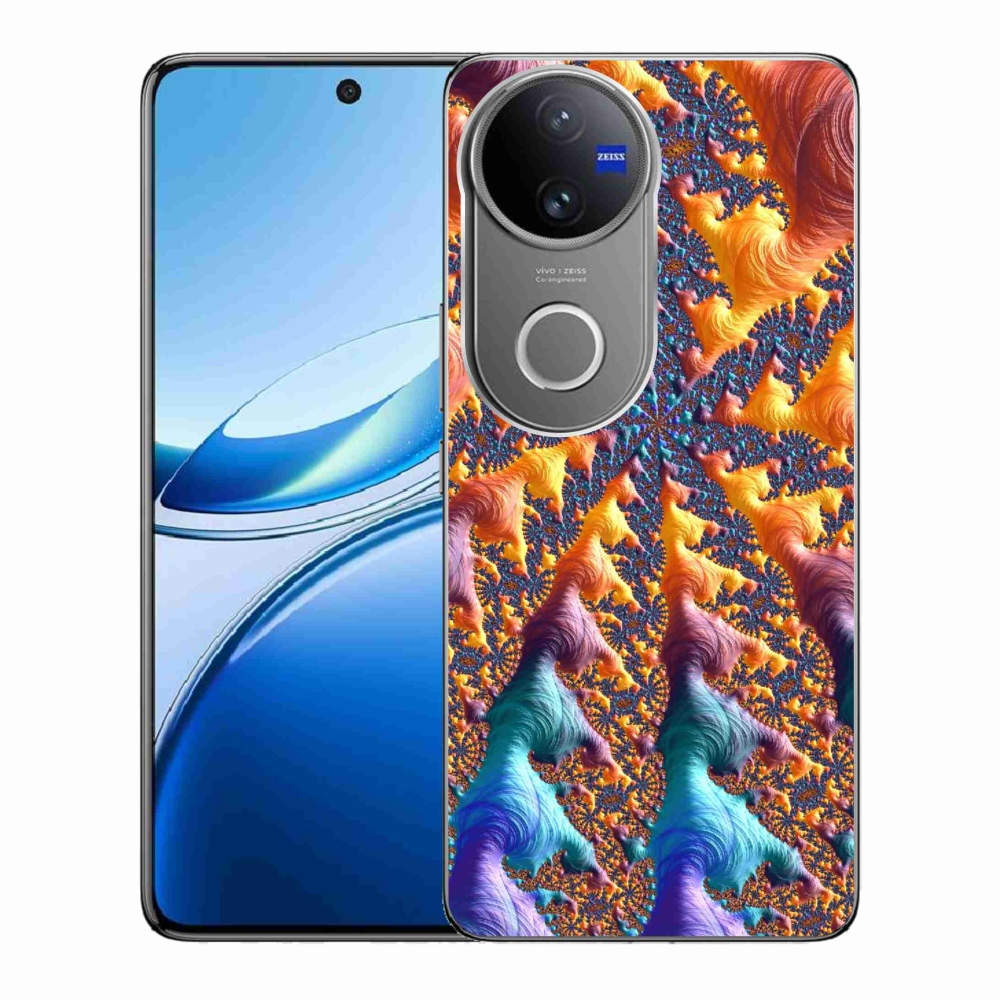 Gelový kryt mmCase na Vivo V50 5G - abstraktní motiv 23