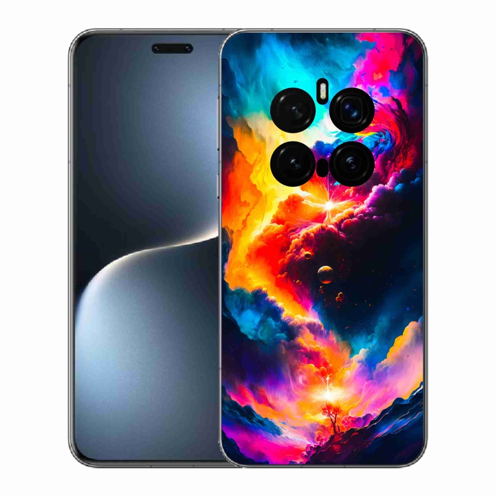 Gelový kryt mmCase na Honor Magic 7 Pro 5G - abstraktní motiv