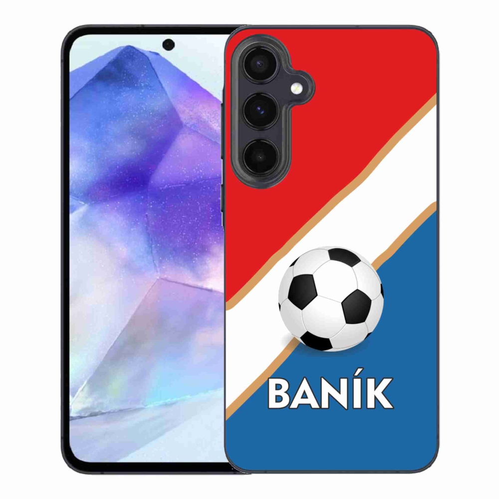 Gelový kryt mmCase na Samsung Galaxy A55 5G - Baník