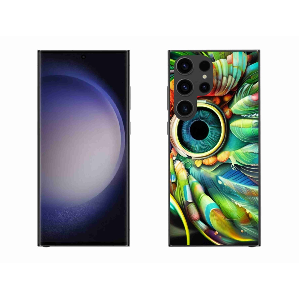 Gelový kryt mmCase na Samsung Galaxy S23 Ultra 5G - abstraktní motiv 18
