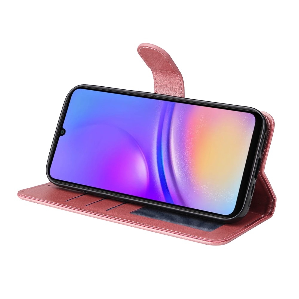 Feel knížkové pouzdro na Samsung Galaxy A06 4G - růžové