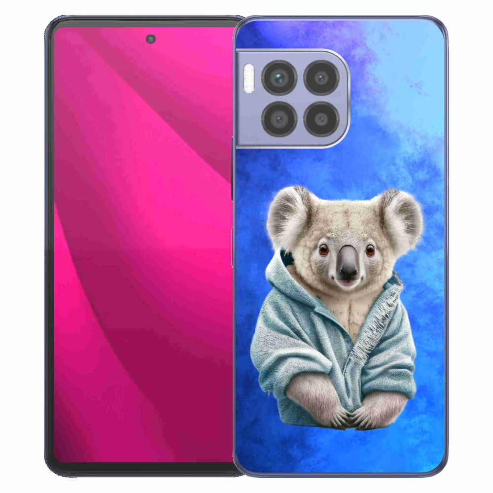 Gelový kryt mmCase na T-Mobile T Phone 2 Pro - koala ve svetru