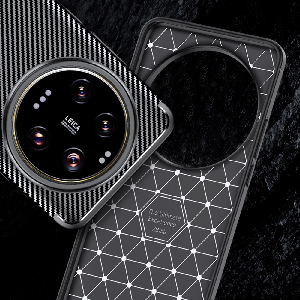 Heat odolný gelový obal na Xiaomi 15 Ultra - černý