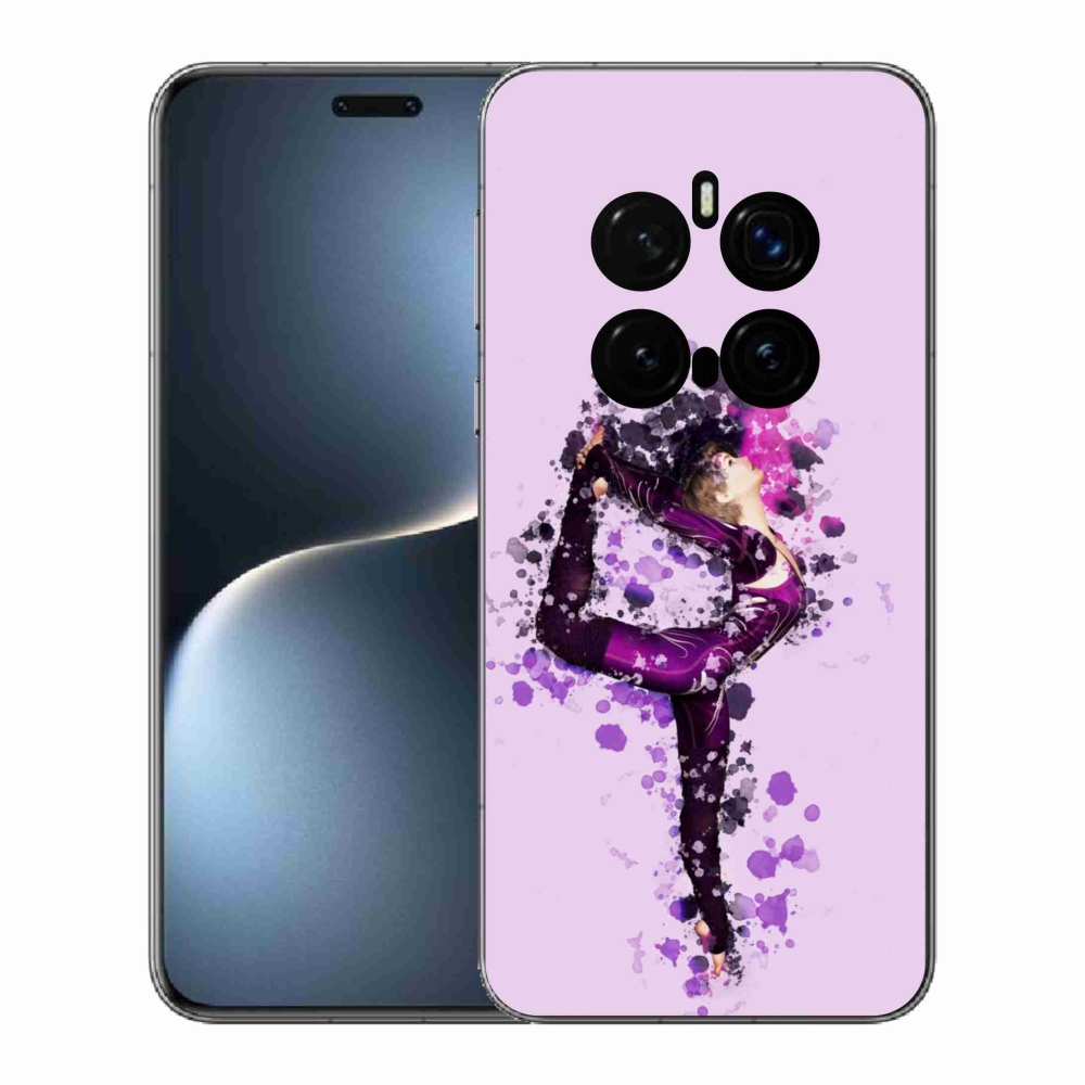 Gelový kryt mmCase na Honor Magic 7 Pro 5G - baletka