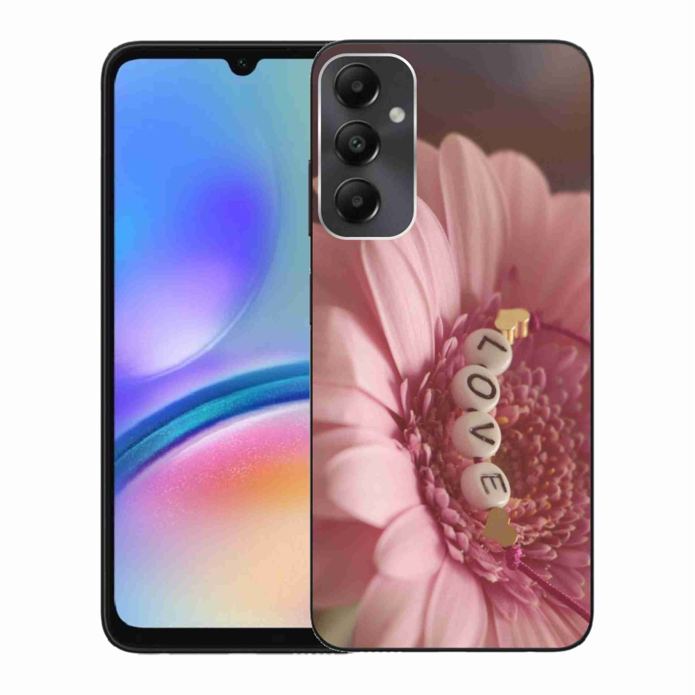 Gelový kryt mmCase na Samsung Galaxy A05s - přívěsek love