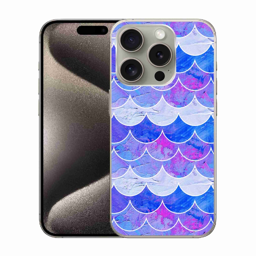 Gelový kryt mmCase na iPhone 15 Pro - abstrakt 29