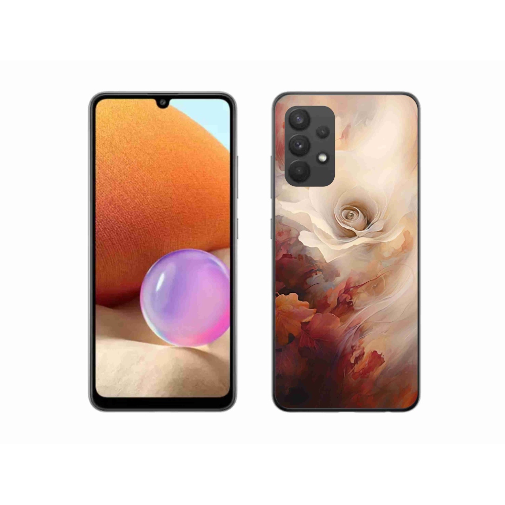 Gelový kryt mmCase na Samsung Galaxy A32 4G - abstraktní motiv 9