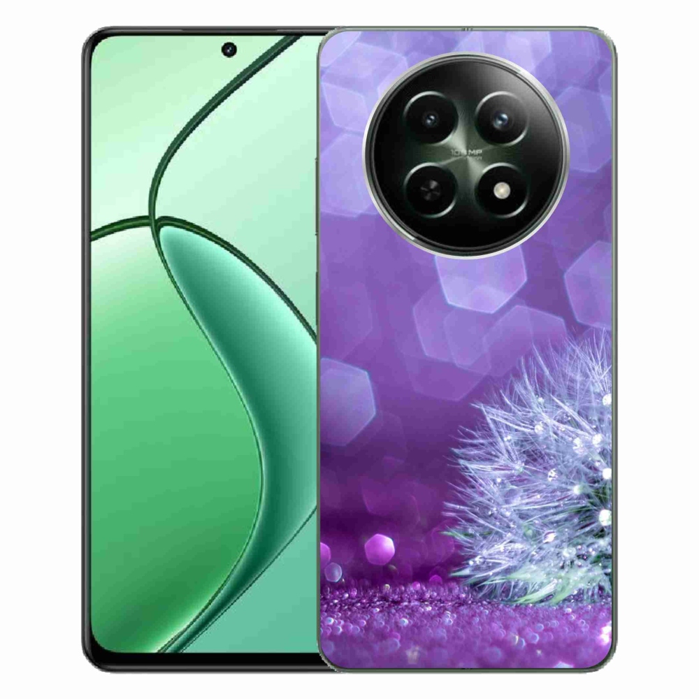 Gelový kryt mmCase na Realme 12 5G/12x 5G - odkvetlá pampeliška 2