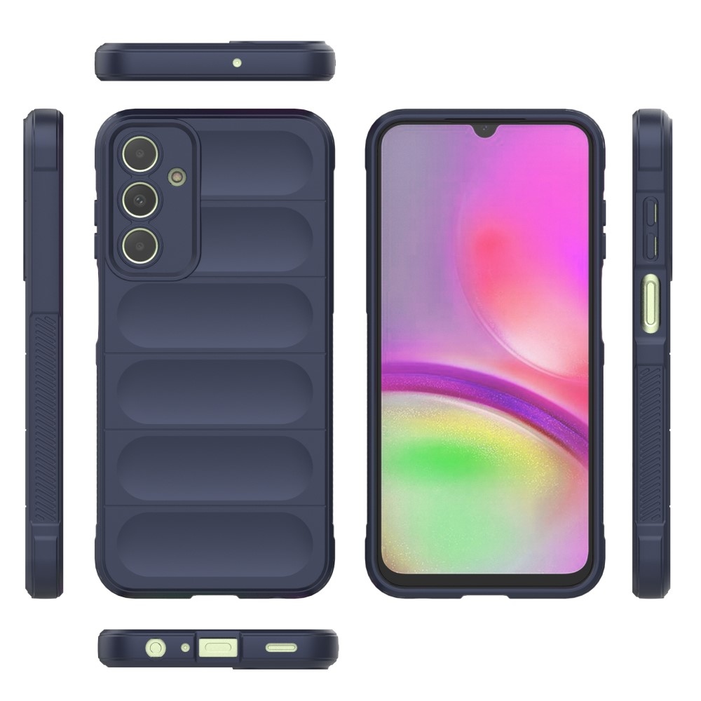Rugg odolný gelový obal na Samsung Galaxy A25 5G - tmavěmodrý