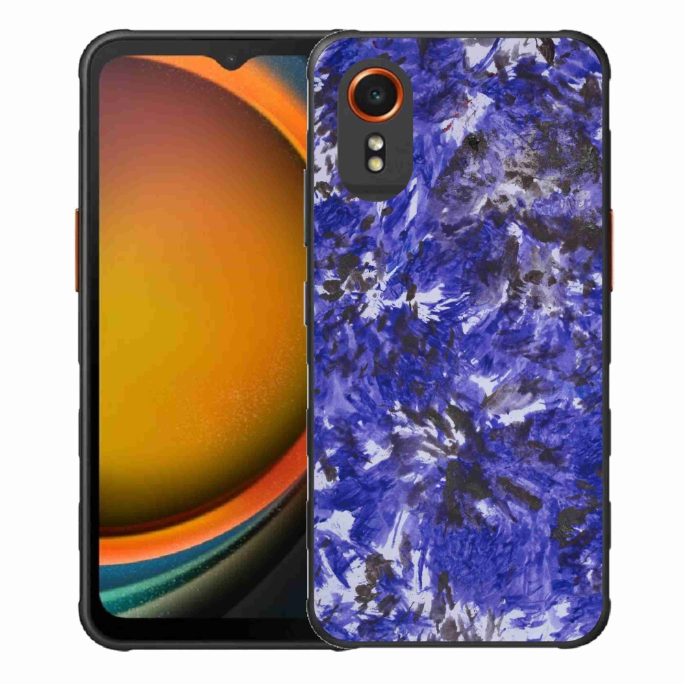 Gelový kryt mmCase na Samsung Galaxy Xcover 7 - abstraktní motiv 13