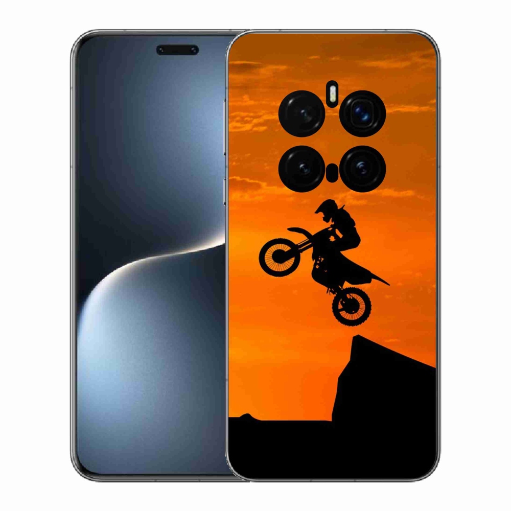 Gelový kryt mmCase na Honor Magic 7 Pro 5G - motocross