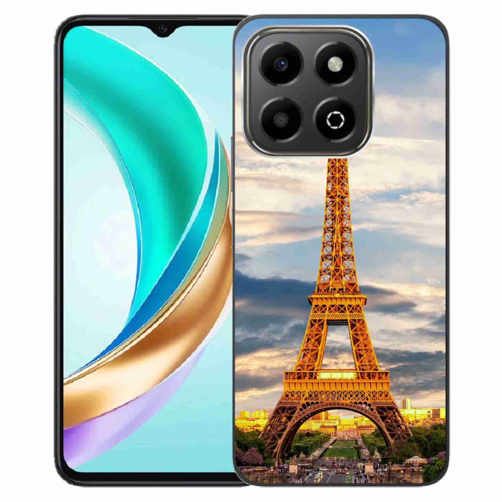 Gelový kryt mmCase na Honor X6b - eiffelova věž 3