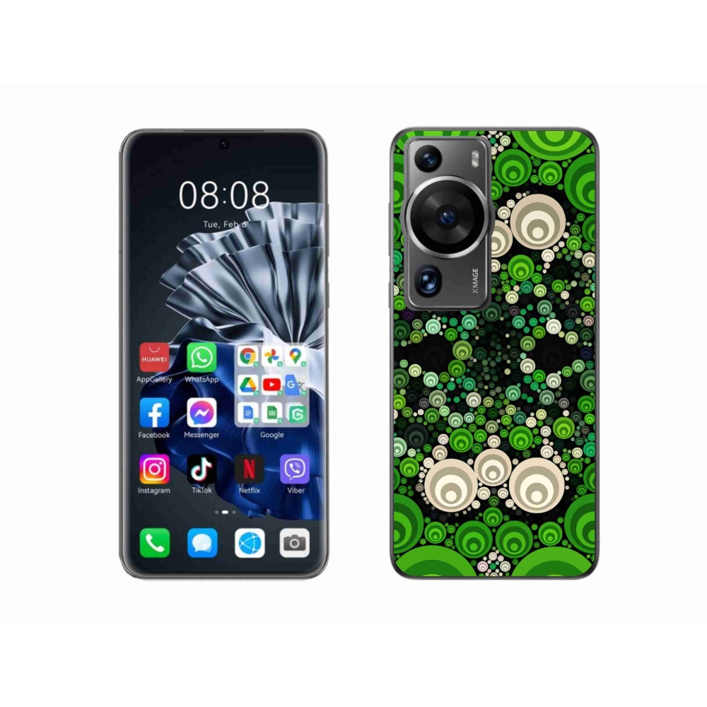 Gelový kryt mmCase na Huawei P60 Pro - abstraktní motiv 11