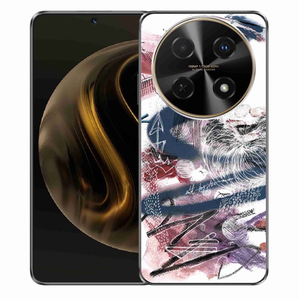 Gelový kryt mmCase na Huawei Nova 12i - abstraktní motiv 28