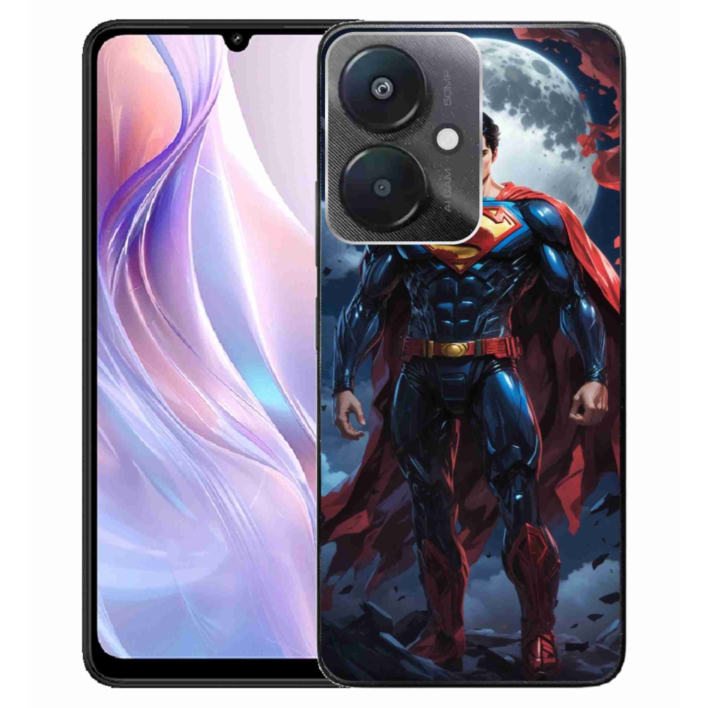 Gelový kryt mmCase na Xiaomi Redmi 13C 5G - superman