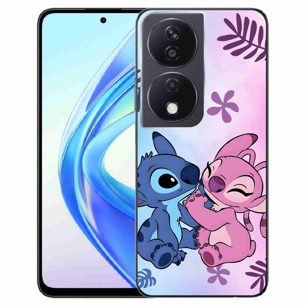 Gelový kryt mmCase na Honor X7b/Honor 90 Smart - stitch 2