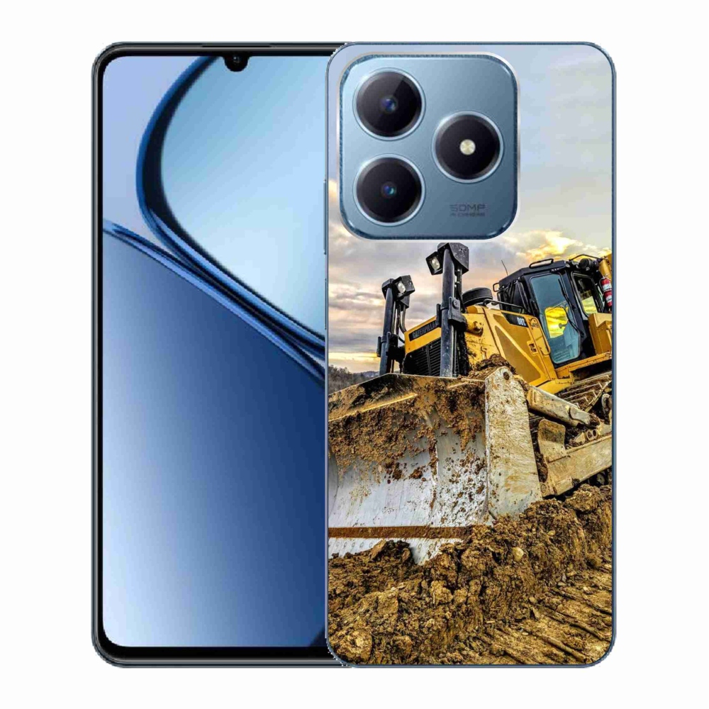 Gelový kryt mmCase na Realme C63 - bagr