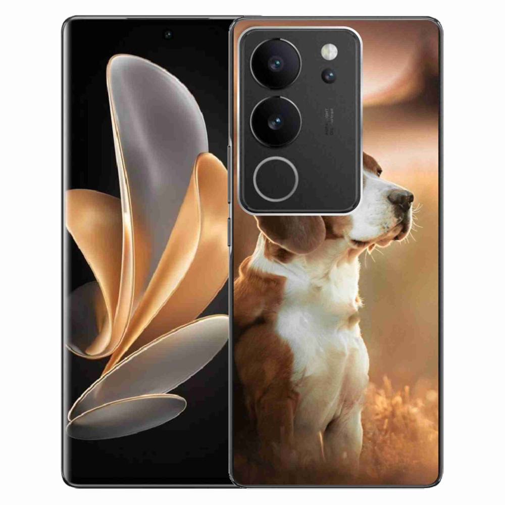 Gelový kryt mmCase na Vivo V29 5G - bígl