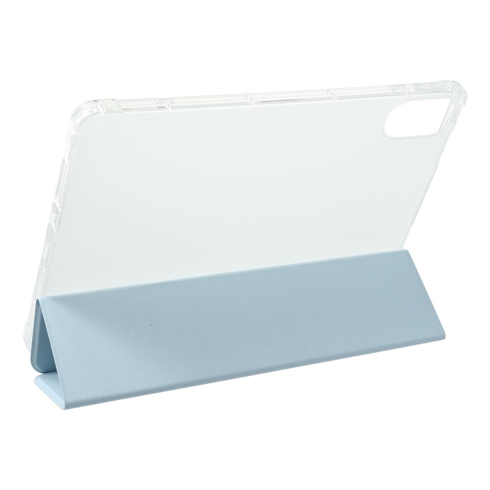 Tri-Fold chytré skládací pouzdro na tablet Xiaomi Redmi Pad 2 - světlemodré