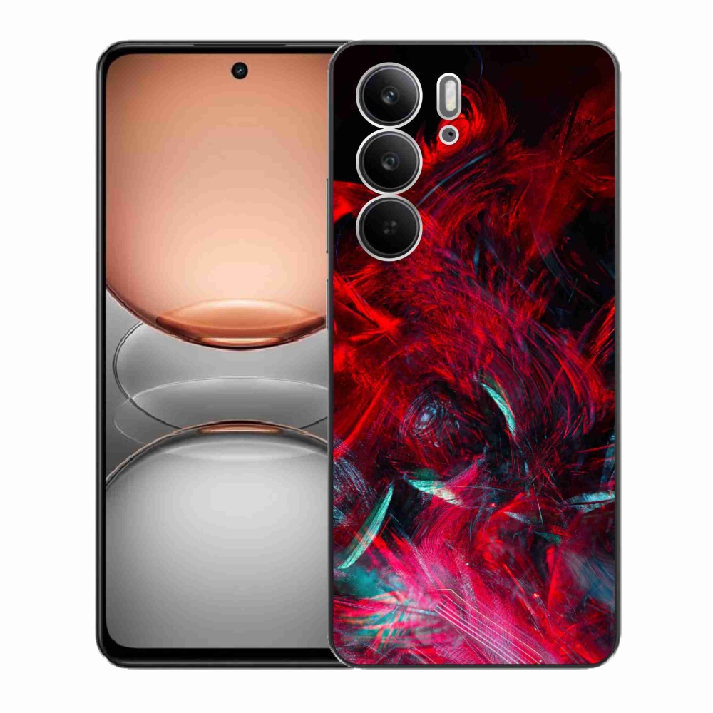 Gelový kryt mmCase na Realme C75 - abstrakt 16