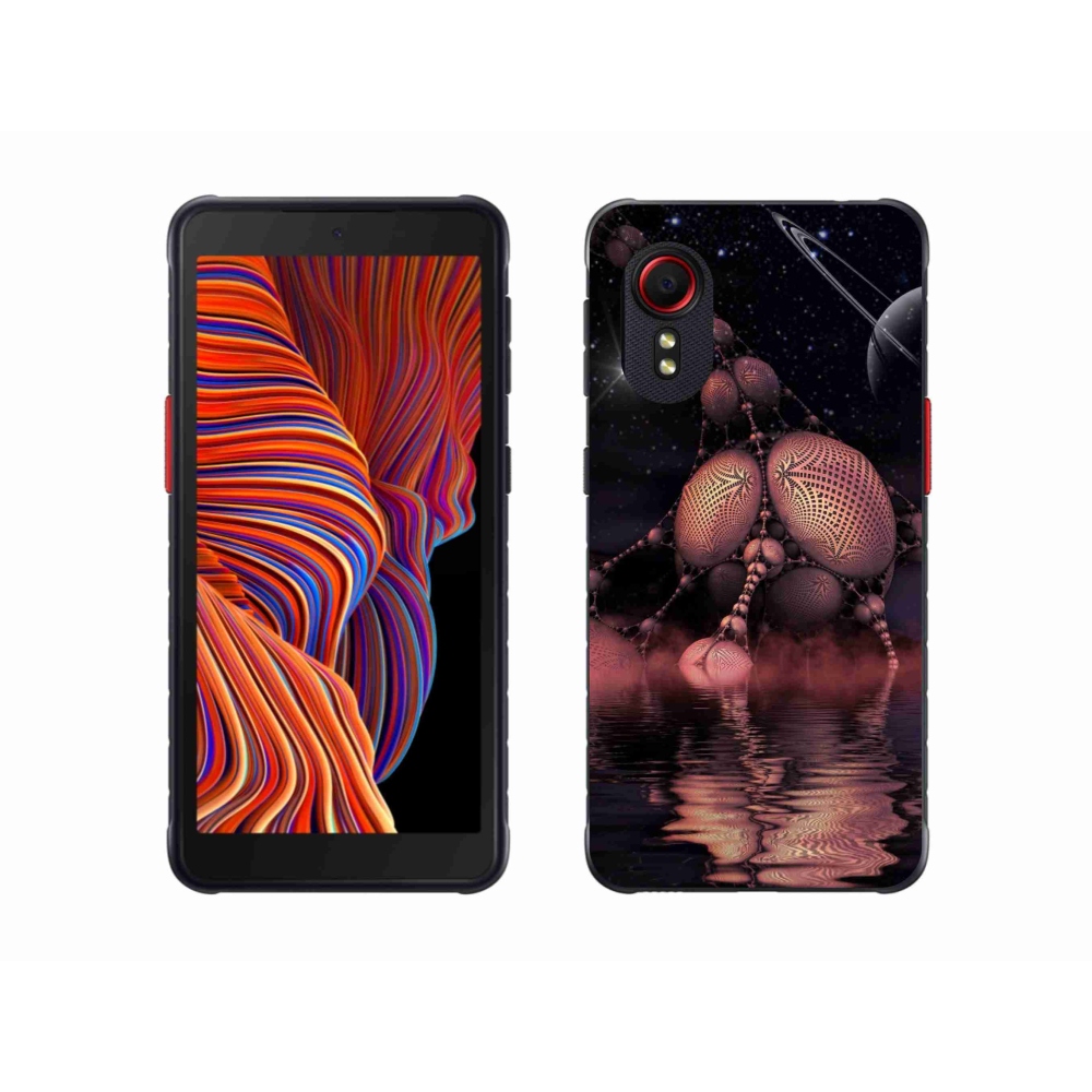 Gelový kryt mmCase na Samsung Galaxy Xcover 5 - abstraktní motiv 19
