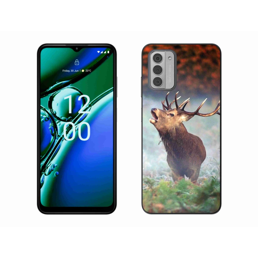 Gelový obal mmCase na Nokia G42 - jelen 2