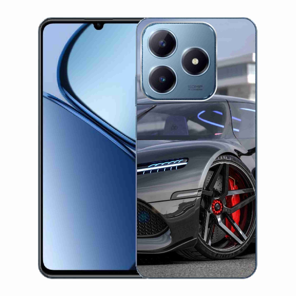 Gelový kryt mmCase na Realme C63 - auto 5
