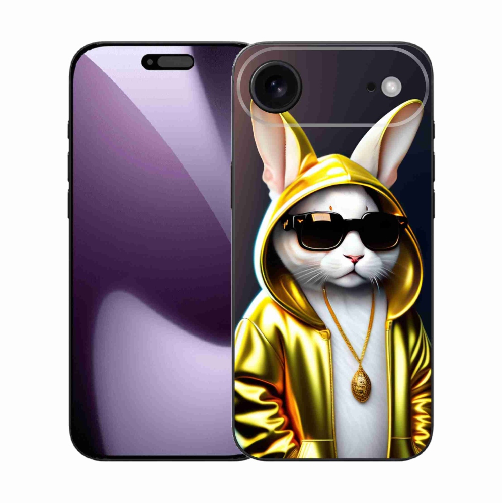 Gelový kryt mmCase na iPhone 17 Air - kočka boss