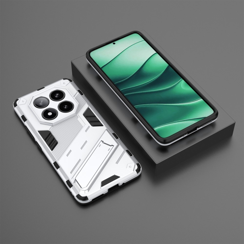 Armory odolný kryt na Xiaomi Redmi Note 14 Pro 5G/Poco X7 5G - bílý