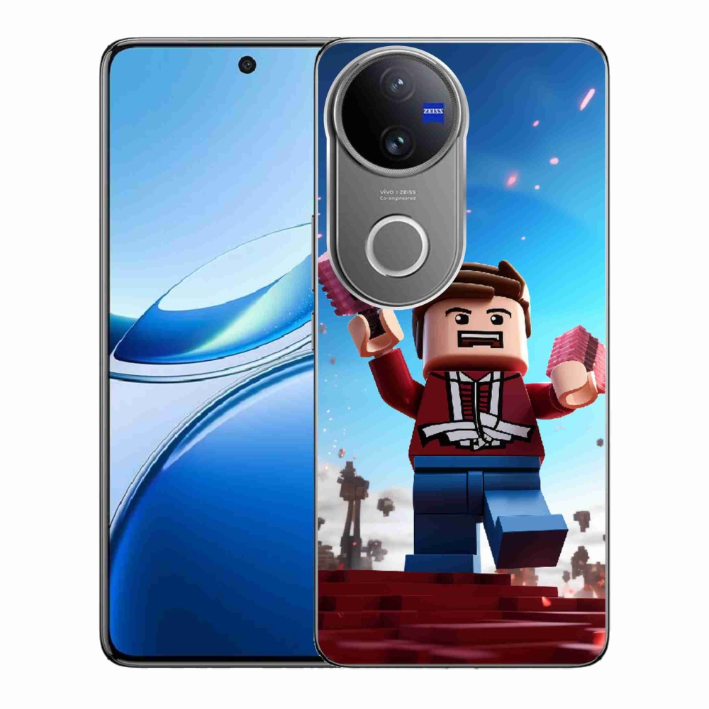 Gelový kryt mmCase na Vivo V50 5G - roblox 2