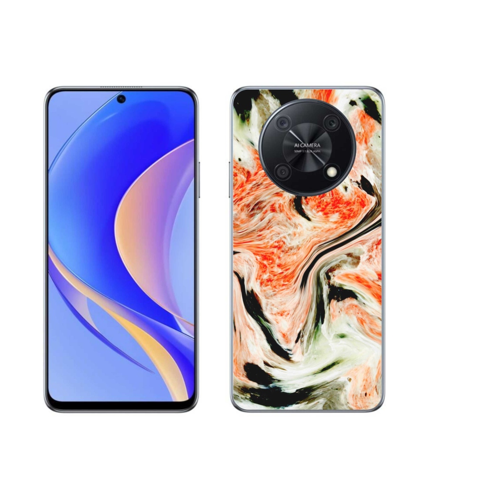 Gelový kryt mmCase na Huawei Nova Y90 - abstrakt 25