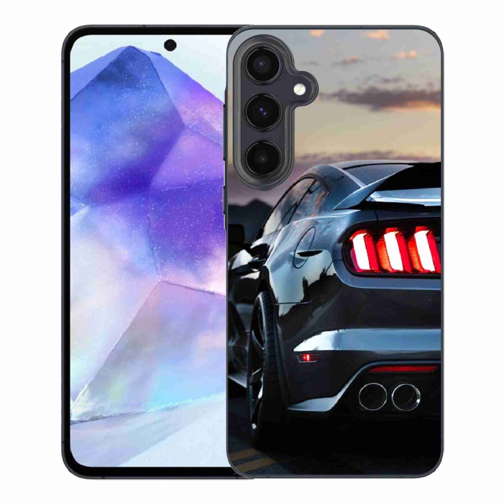 Gelový kryt mmCase na Samsung Galaxy A55 5G - auto 7