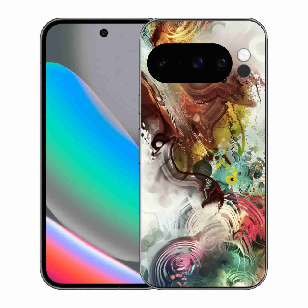Gelový kryt mmCase na Google Pixel 10 Pro - abstrakt 1