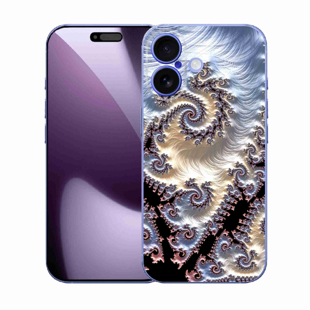 Gelový kryt mmCase na iPhone 17 - abstraktní motiv 22