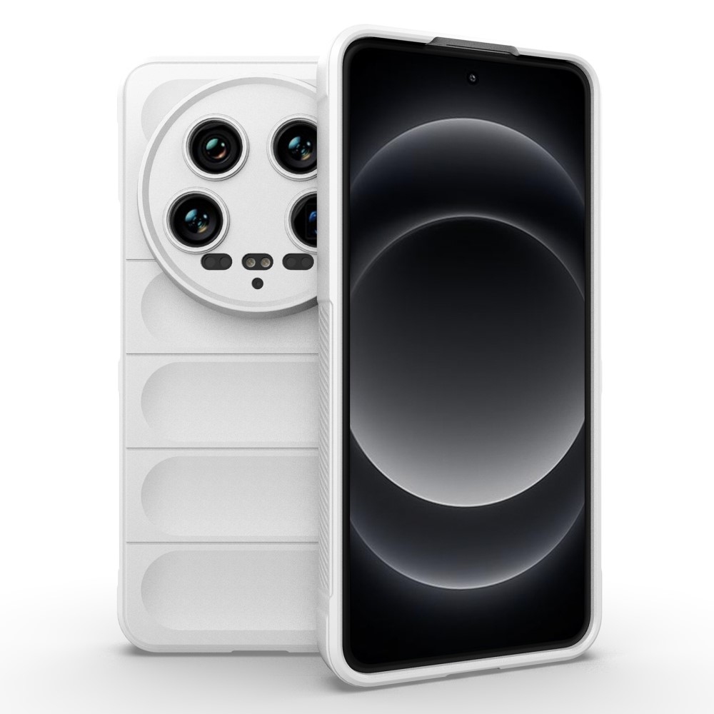 Rugg odolný gelový obal na Xiaomi 14 Ultra - bílý