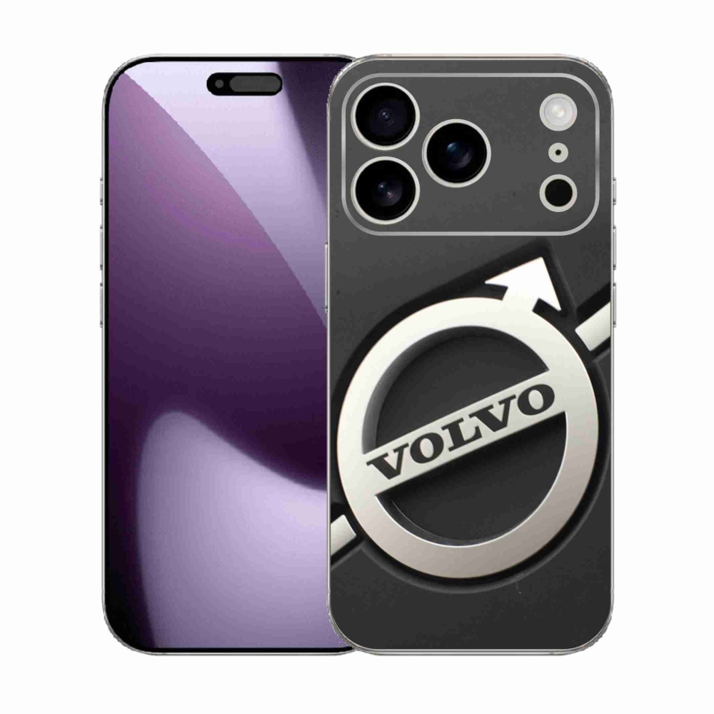 Gelový kryt mmCase na iPhone 17 Pro - znak 1