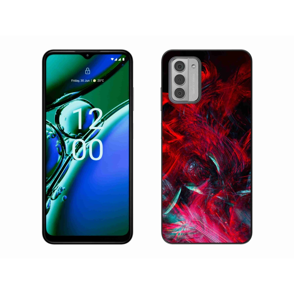 Gelový kryt mmCase na Nokia G42 - abstrakt 16