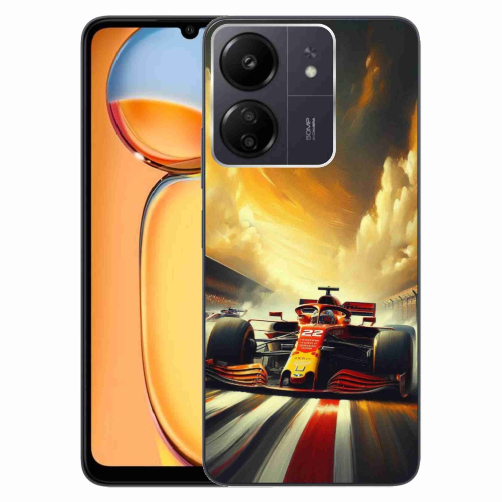Gelový kryt mmCase na Xiaomi Poco C65/Redmi 13C - formule 2