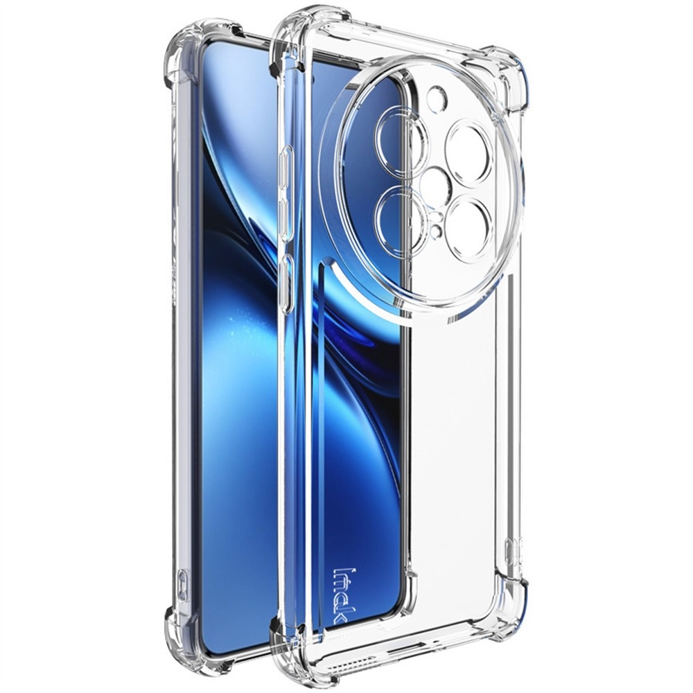 IMK průhledný gelový obal s vyztuženými rohy na Vivo X200 Pro 5G